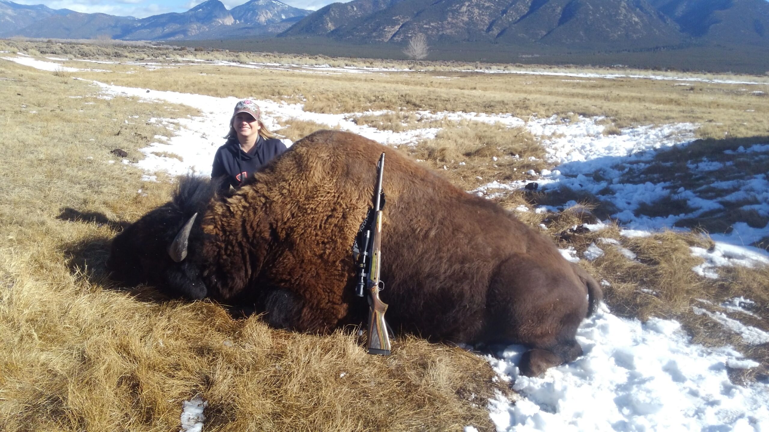 Need a veteran outfitter for bison hunts in Red River, New Mexico?